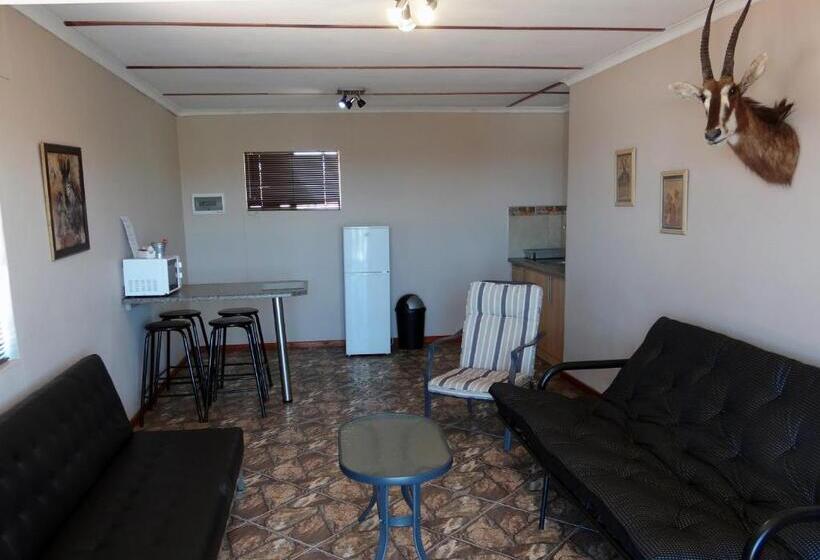 آپارتمان 1 خوابه با چشم‌انداز باغ, Eden Self Catering Chalets