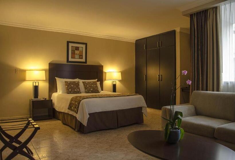 小型豪华套房, Aparthotel Sevilla Suites