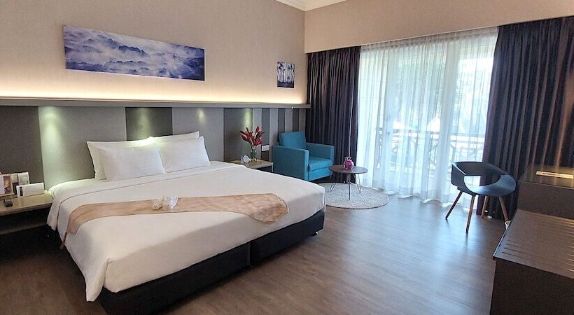 Номер Deluxe, Bangi Resort