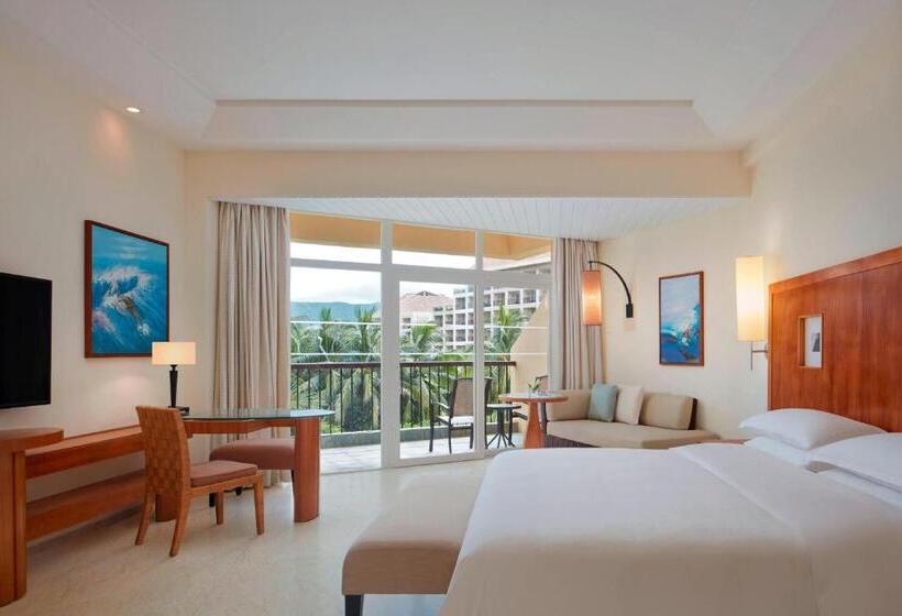Стандартный Номер Кровать Кинг, Sheraton Sanya Yalong Bay Resort