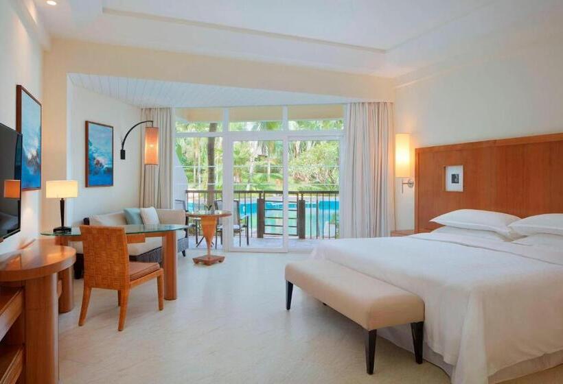Номер Deluxe Кровать Кинг, Sheraton Sanya Yalong Bay Resort