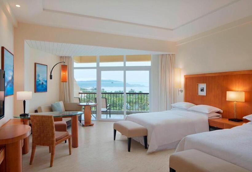 Номер Deluxe Вид на Море, Sheraton Sanya Yalong Bay Resort