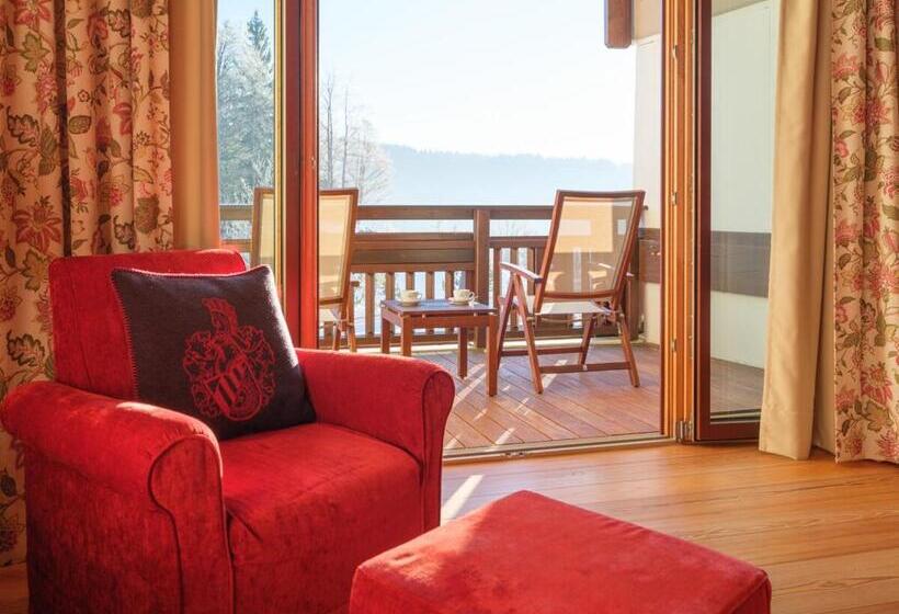 Номер Deluxe, Interalpen Hotel Tyrol