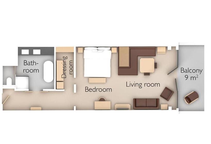 Номер Superior, Interalpen Hotel Tyrol