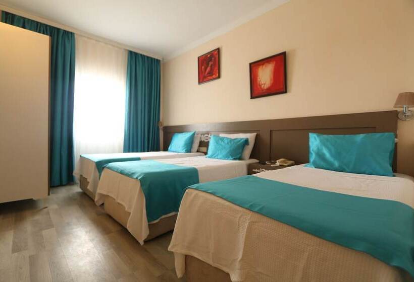 Номер Стандарт Трехместный, Sky Vela Hotel   All Inclusive