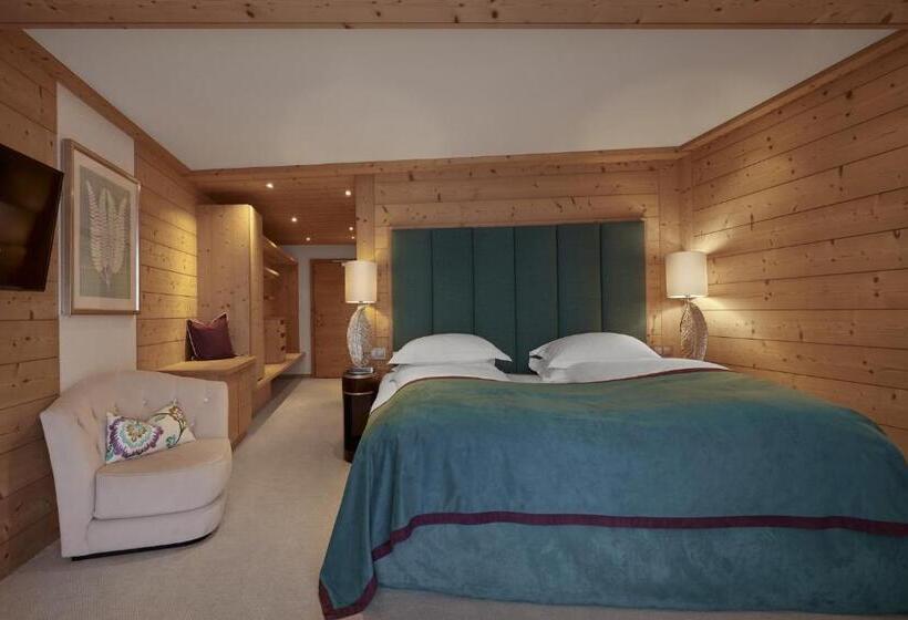 اتاق لوکس با بالکن, Top Hotel Hochgurgl