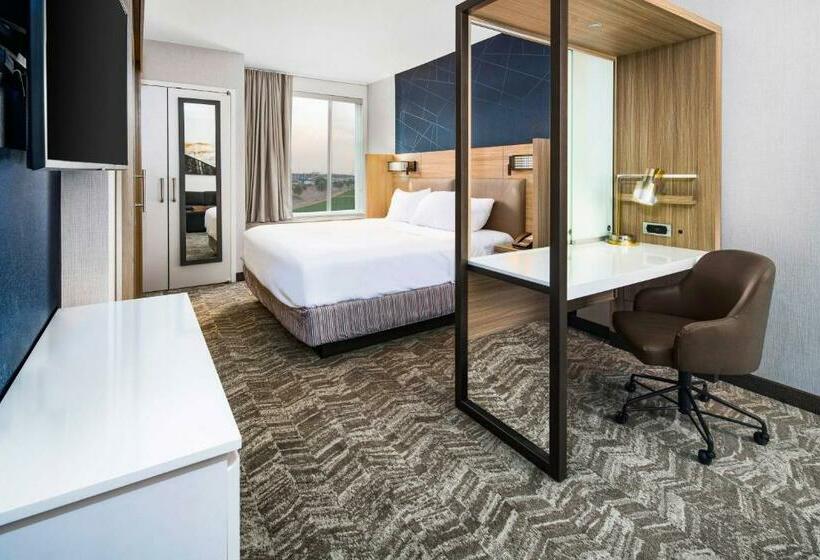 스위트 킹사이즈 침대, Springhill Suites By Marriott Phoenix Goodyear