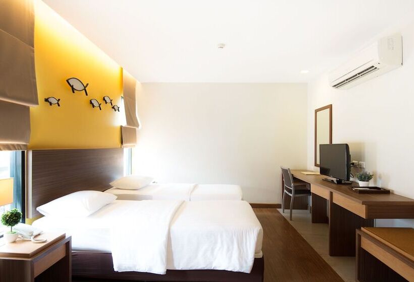 اتاق سوپریور, Fisherman S Resort Haad Chao Samran