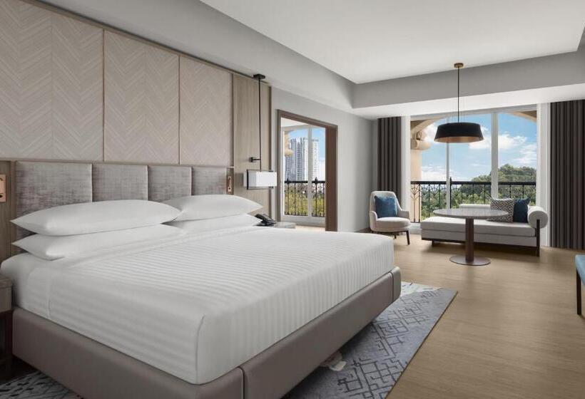Люкс Executive Кровать Кинг, Putrajaya Marriott