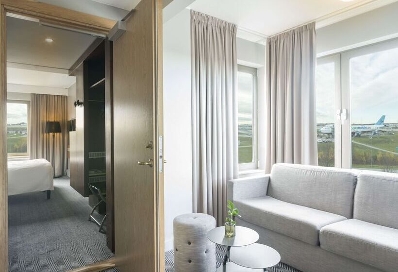 سوییت جونیور, Radisson Blu Arlandia Hotel, Stockholm Arlanda