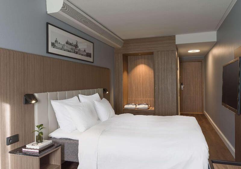 اتاق پرمیوم, Radisson Blu Arlandia Hotel, Stockholm Arlanda