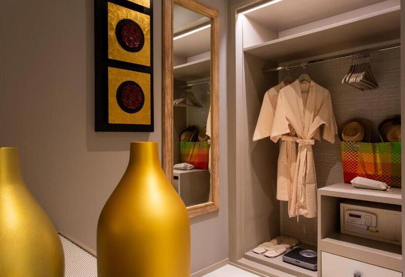 Номер Deluxe Вид на Бассейн, Rocky S Boutique Resort   Veranda Collection Samui   Sha Extra Plus