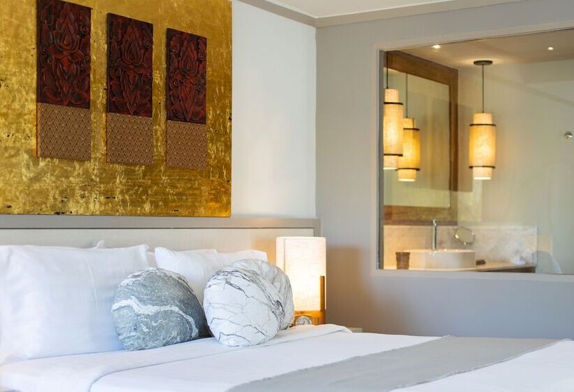 Номер Deluxe Вид на Сад, Rocky S Boutique Resort   Veranda Collection Samui   Sha Extra Plus