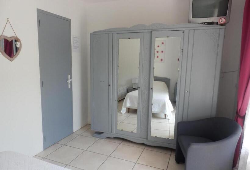 Pokój Standard Trzyosobowy, Villa Gypsie