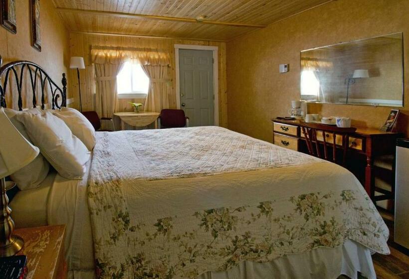标准间, Mackenzie Motel & Cottages