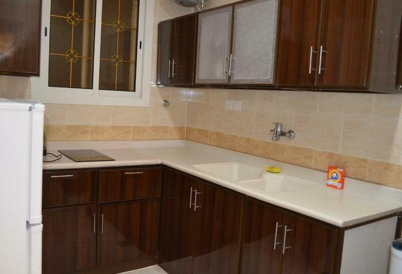 آپارتمان 1 خوابه, برج الشمال للشقق الفندقية Burj Alshamal