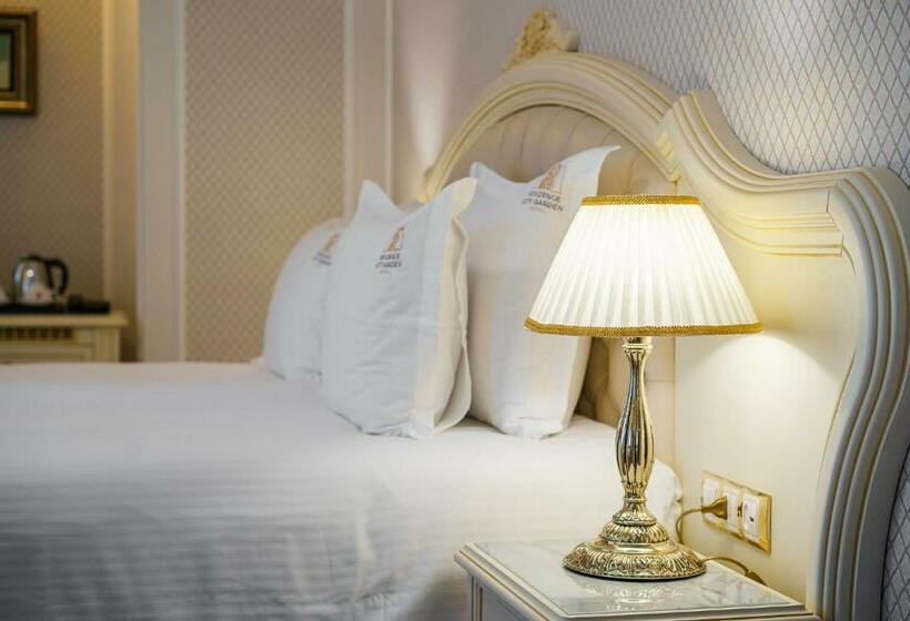 اتاق استاندارد, Residence City Garden   Certificate Of Excellence 3rd Place In Top 10 Best Five Stars City Hotels Fo