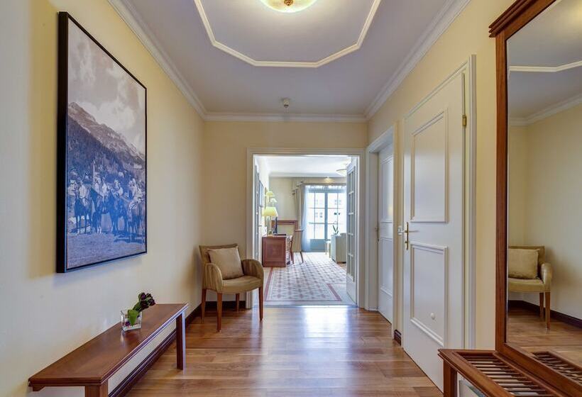 Люкс Повышенной Комфортности, Grand Hotel Des Bains Kempinski