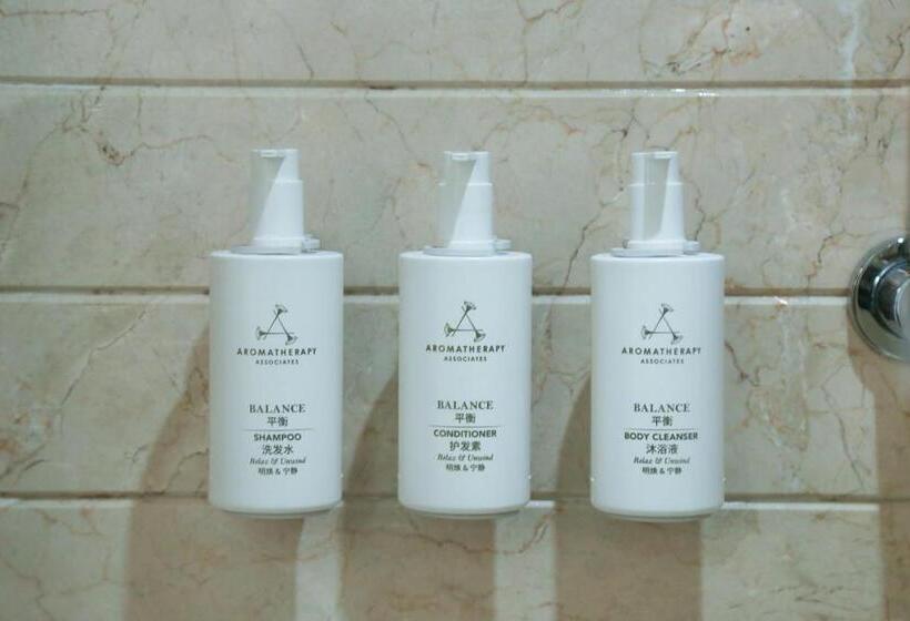 اتاق استاندارد با تخت بزرگ, Jw Marriott  Shanghai At Tomorrow Square