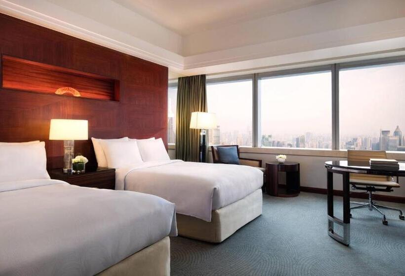 اتاق لوکس با چشم‌انداز شهر, Jw Marriott  Shanghai At Tomorrow Square
