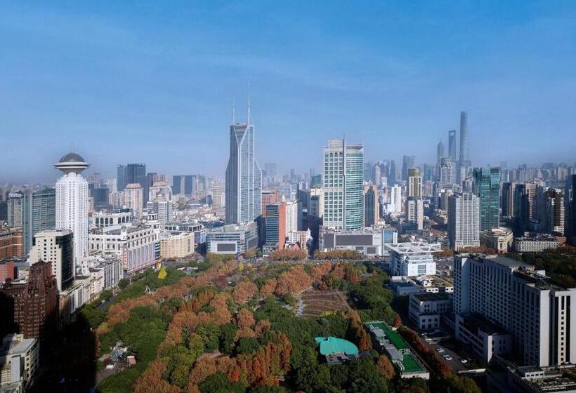 اتاق استاندارد با چشم‌انداز پارک, Jw Marriott  Shanghai At Tomorrow Square