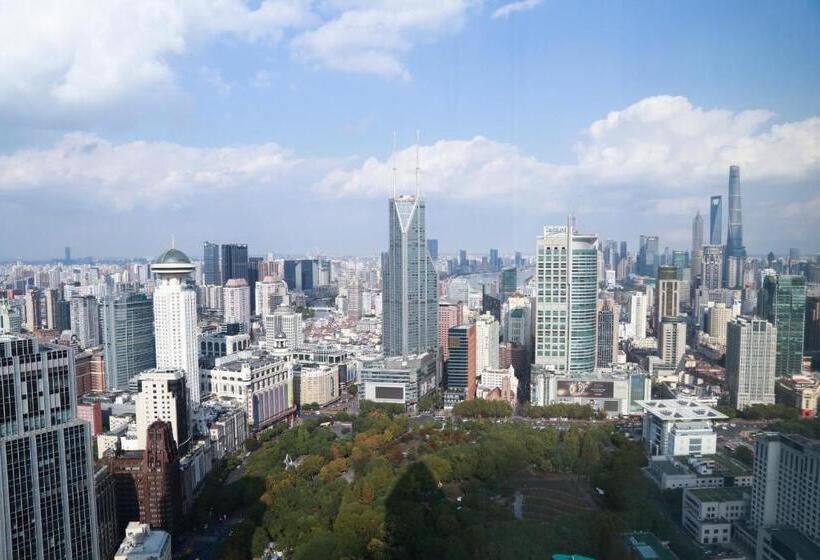 اتاق استاندارد با چشم‌انداز پارک, Jw Marriott  Shanghai At Tomorrow Square