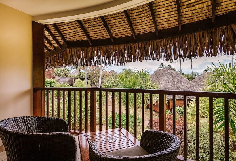 اتاق استاندارد با چشم‌انداز باغ, Manava Beach Resort & Spa Moorea