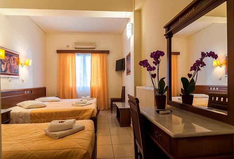 Economy Triple Room, Parnassos Delphi