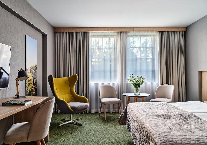 Номер Deluxe, Great Polonia Kraków Airport   Ex Hotel Witek