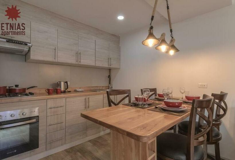带2个卧室的公寓, Etnias Apartments