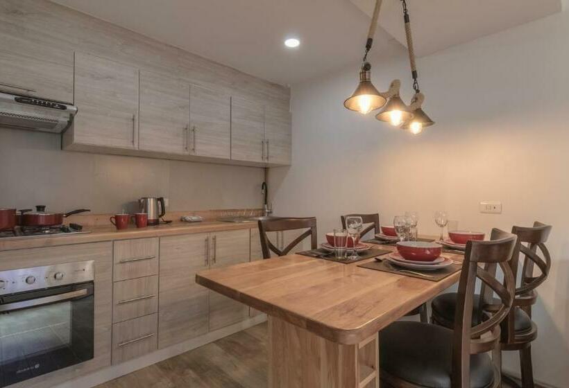 带2个卧室的公寓, Etnias Apartments