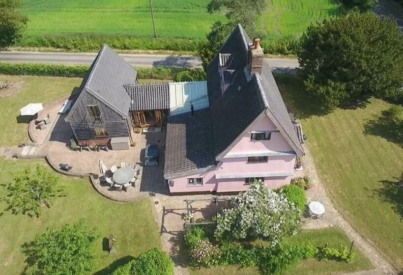 Номер Deluxe Вид на Сад, Corner Farm
