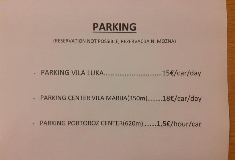 سوییت با چشم‌انداز دریا, Guest House Vila Luka