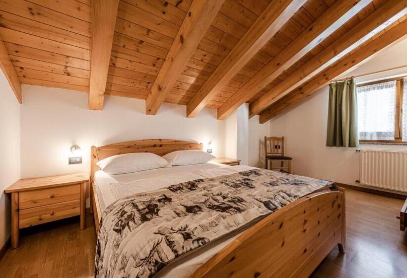 3침실 수피리어 아파트, Villetta Val Di Sole