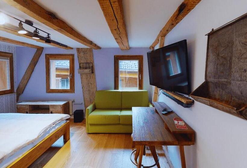 デラックスルーム, Boutique Hotel De La Croix Fédérale