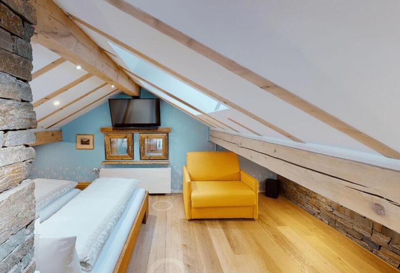 Номер Deluxe, Boutique Hotel De La Croix Fédérale