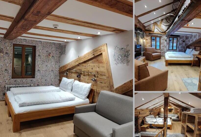 Номер Superior, Boutique Hotel De La Croix Fédérale