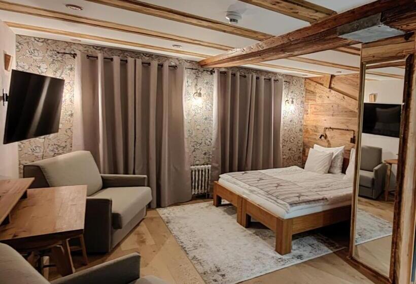 Номер Superior, Boutique Hotel De La Croix Fédérale