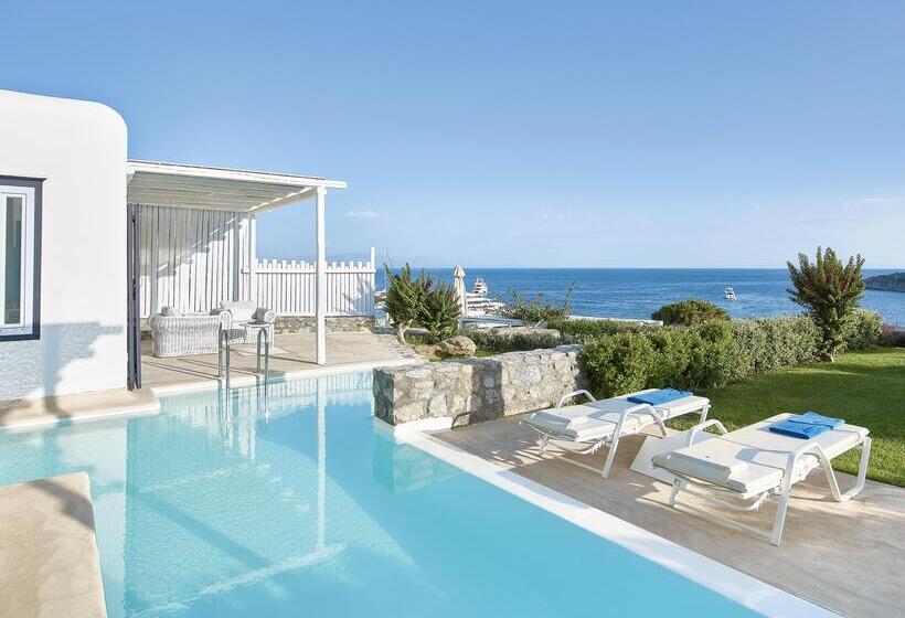 Вилла с 1 спальней и бассейном, Mykonos Blu, A Grecotel Resort To Live