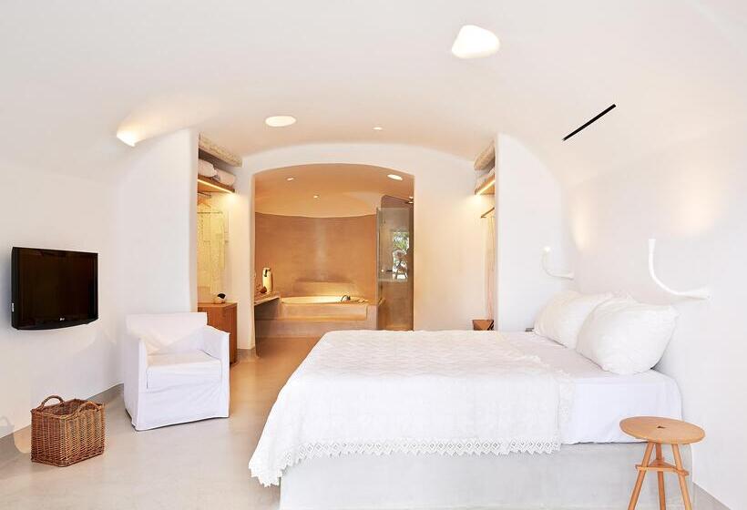 Люкс с Бассейном, Mykonos Blu, A Grecotel Resort To Live