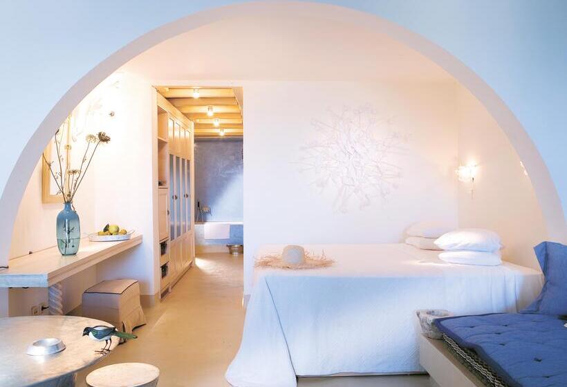 Бунгало Deluxe, Mykonos Blu, A Grecotel Resort To Live