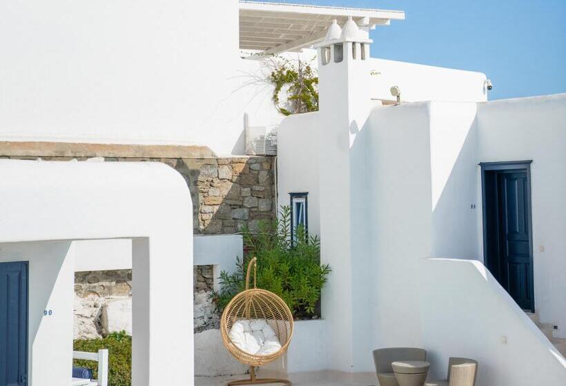 Вилла с 1 спальней и бассейном, Mykonos Blu, A Grecotel Resort To Live