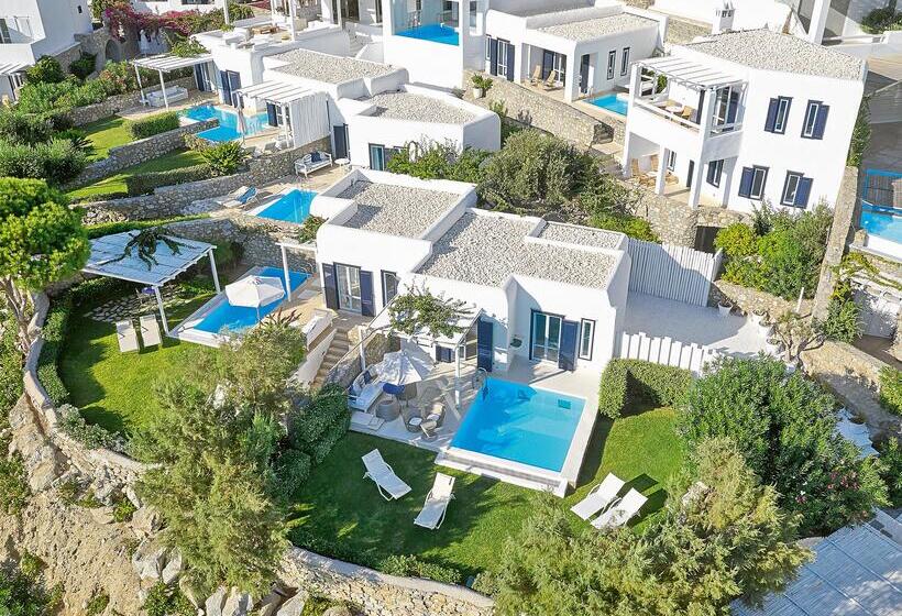 Вилла с 1 спальней и бассейном, Mykonos Blu, A Grecotel Resort To Live