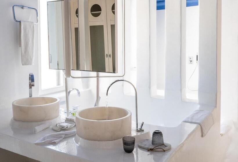Вилла с 1 спальней и бассейном, Mykonos Blu, A Grecotel Resort To Live