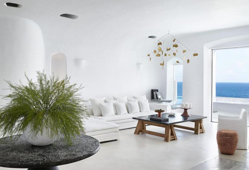 Вилла с 1 спальней и бассейном, Mykonos Blu, A Grecotel Resort To Live