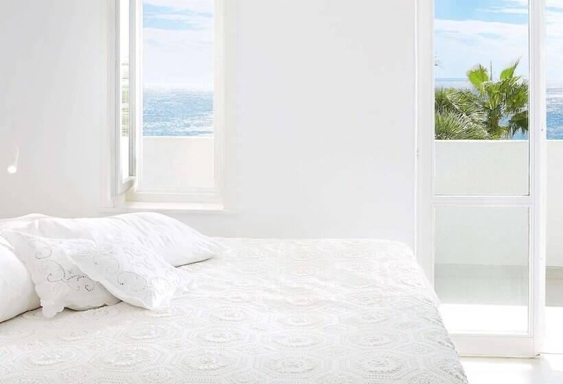 Бунгало Deluxe, Mykonos Blu, A Grecotel Resort To Live