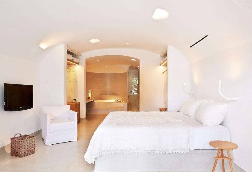 Люкс с Бассейном, Mykonos Blu, A Grecotel Resort To Live