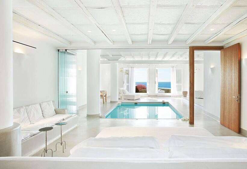 Люкс с Бассейном, Mykonos Blu, A Grecotel Resort To Live