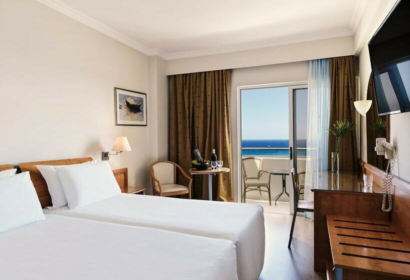 带海景的标准房, Esperides Beach Resort