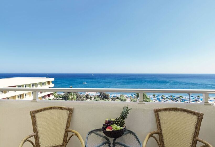 带海景的标准房, Esperides Beach Resort